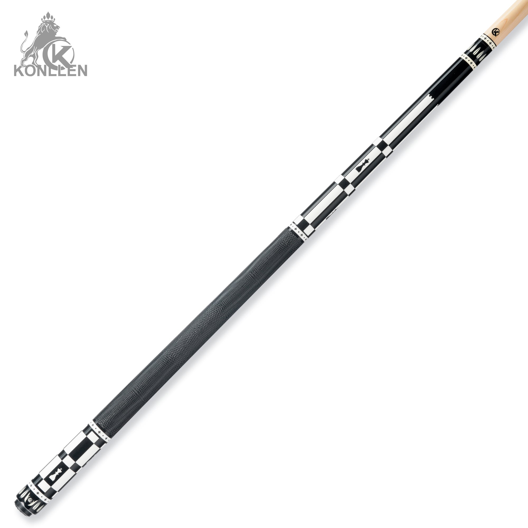 KONLLEN GW1 Low Deflection Maple Pool Cue