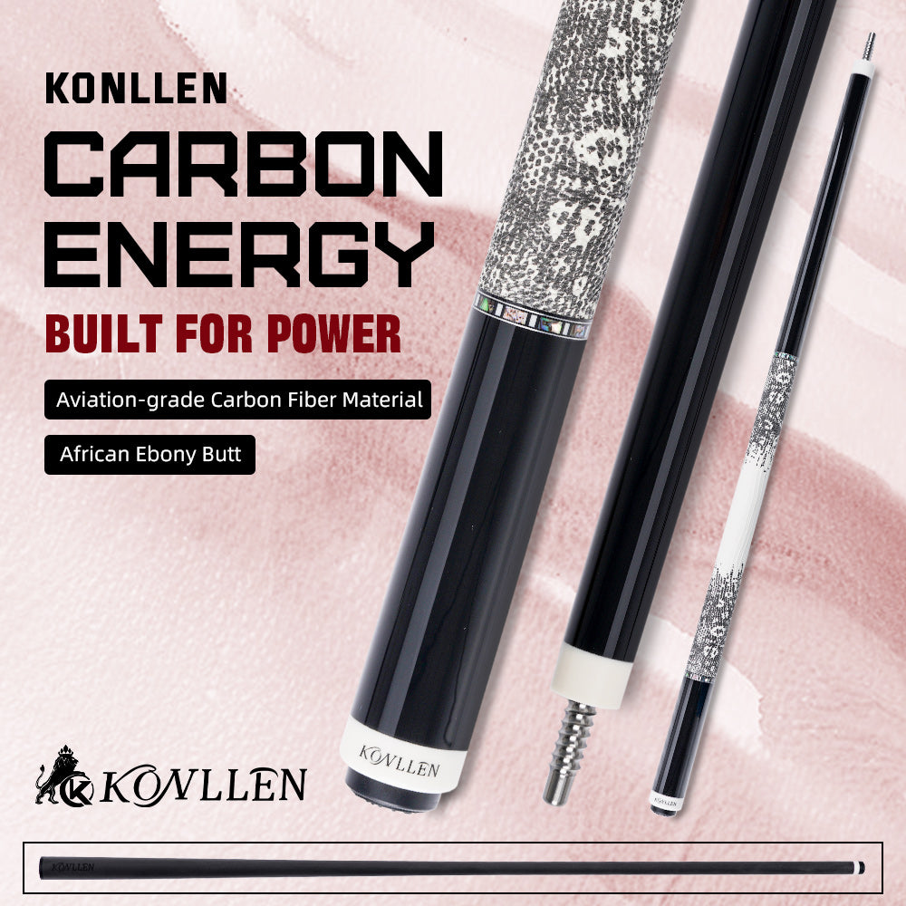 KONLLEN/J.Flowers カーボンファイバビリヤードキュー KONLLEN/J.Flowers カーボンファイバビリヤードキュー Amazon.co.jp