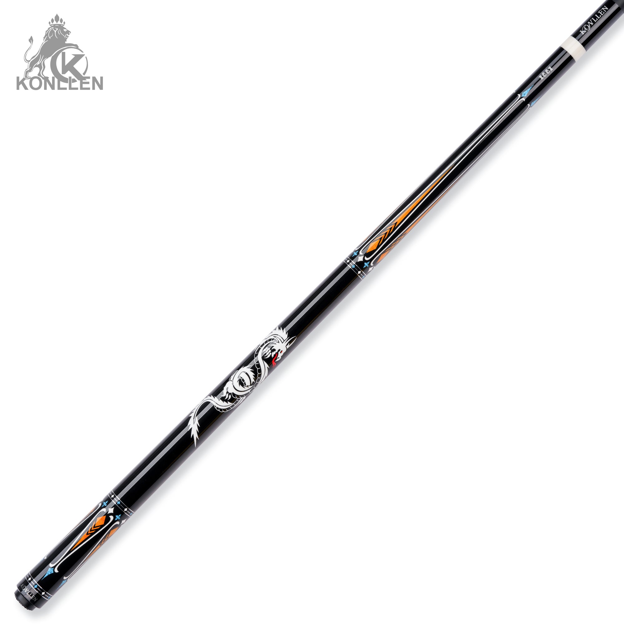 Konllen 2.0 Series AK-10YF - Maple Butt - No Wrap - 12.5mm