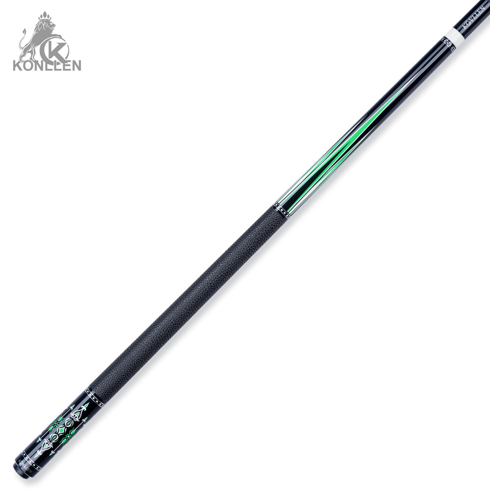 Shop KONLLEN 2.0 Pool Cues | Carbon Fiber Low Deflection Pro Taper