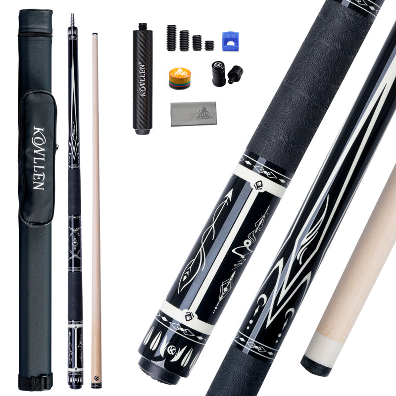 KONLLEN K-05 Low Deflection Maple Pool Cue