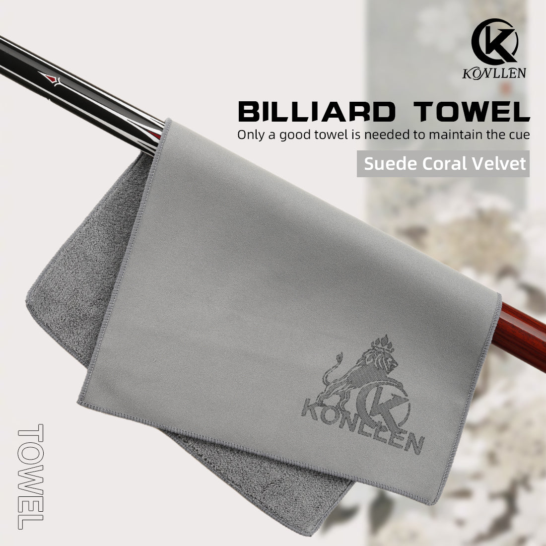 Suede Towel