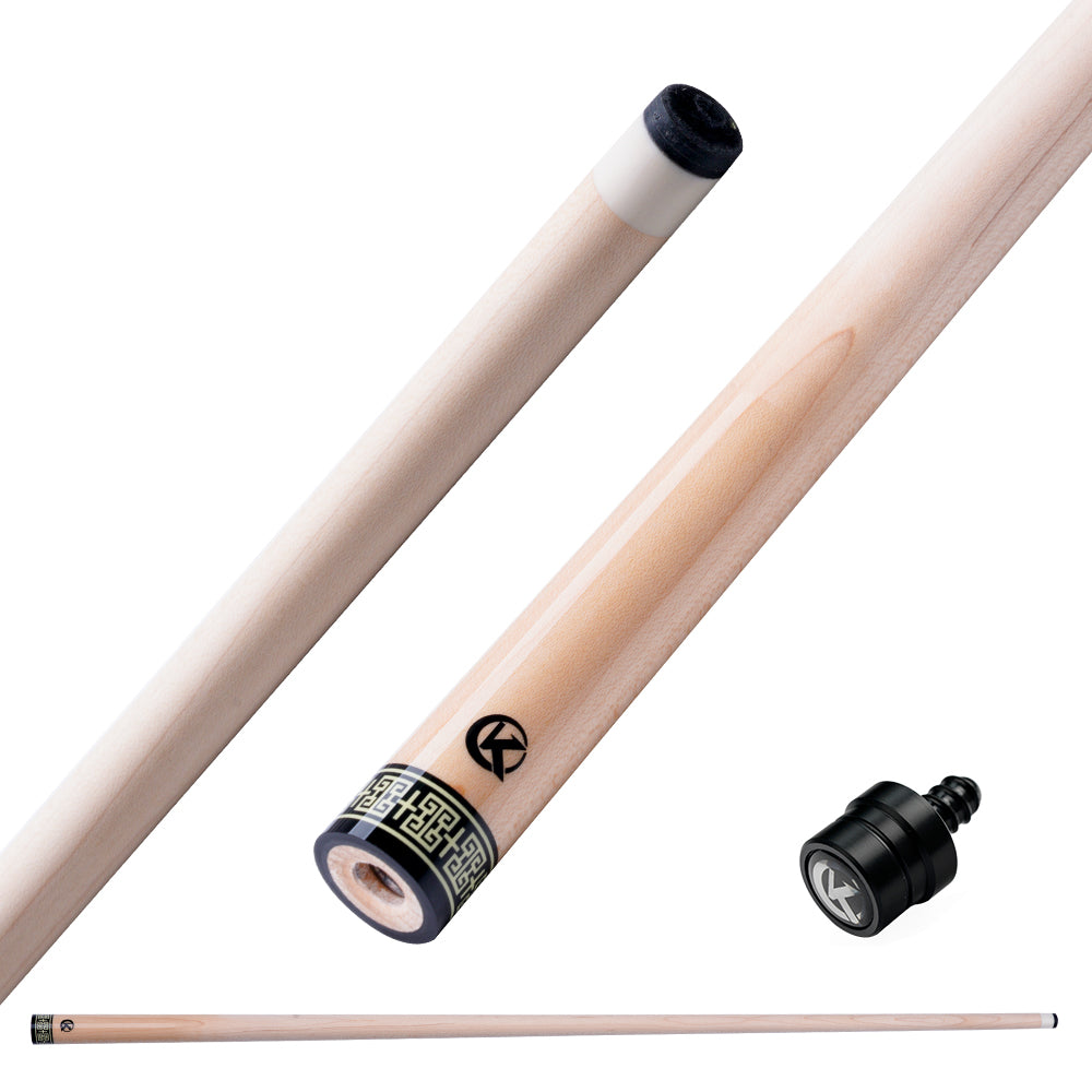 Konllen K-03 / K-05 Maple Shaft for Radial 12mm with Carbon Tube