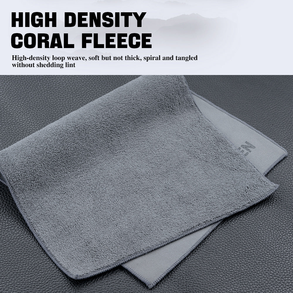 KONLLEN Billiards Cue Clean Towel - Suede 100% Cotton