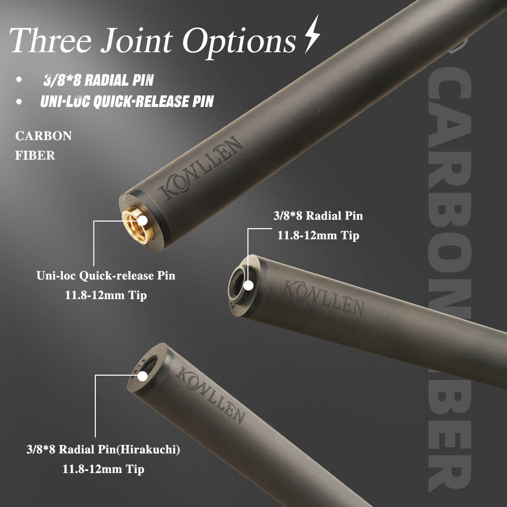 Konllen Single Carom Shaft 12mm