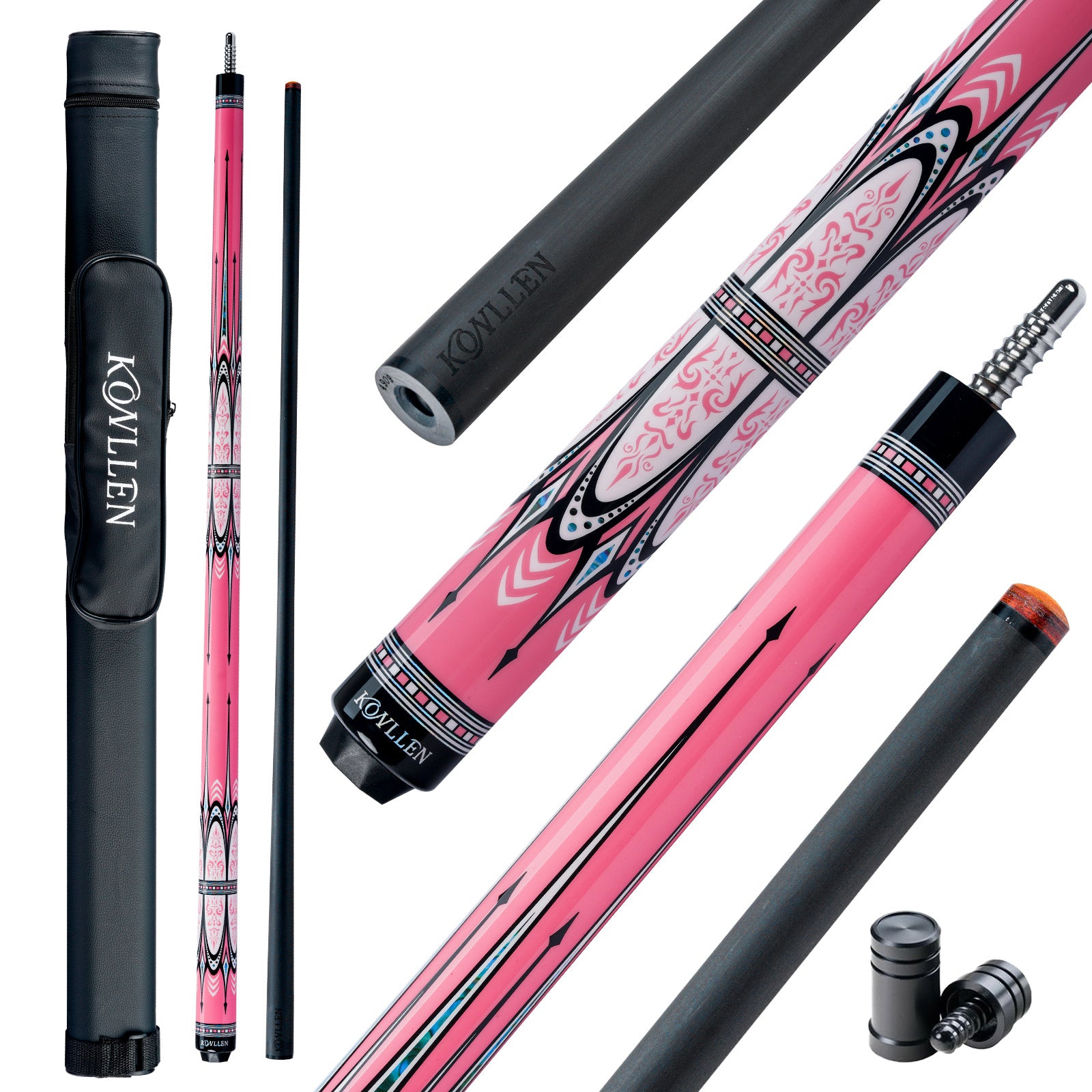 Shop 炭素繊维プールキュー at KONLLEN billiards | KONLLEN billiards