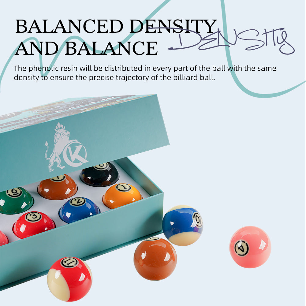 KONLLEN AXD-1TH Billiard Balls - 57.2mm | KONLLEN Billiards