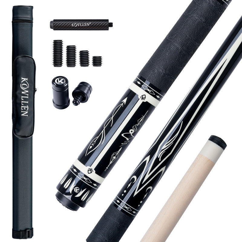 KONLLEN K-05 Low Deflection Maple Pool Cue