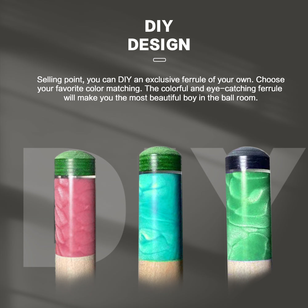 Juma Dragon Ferrule DIY - 300mm