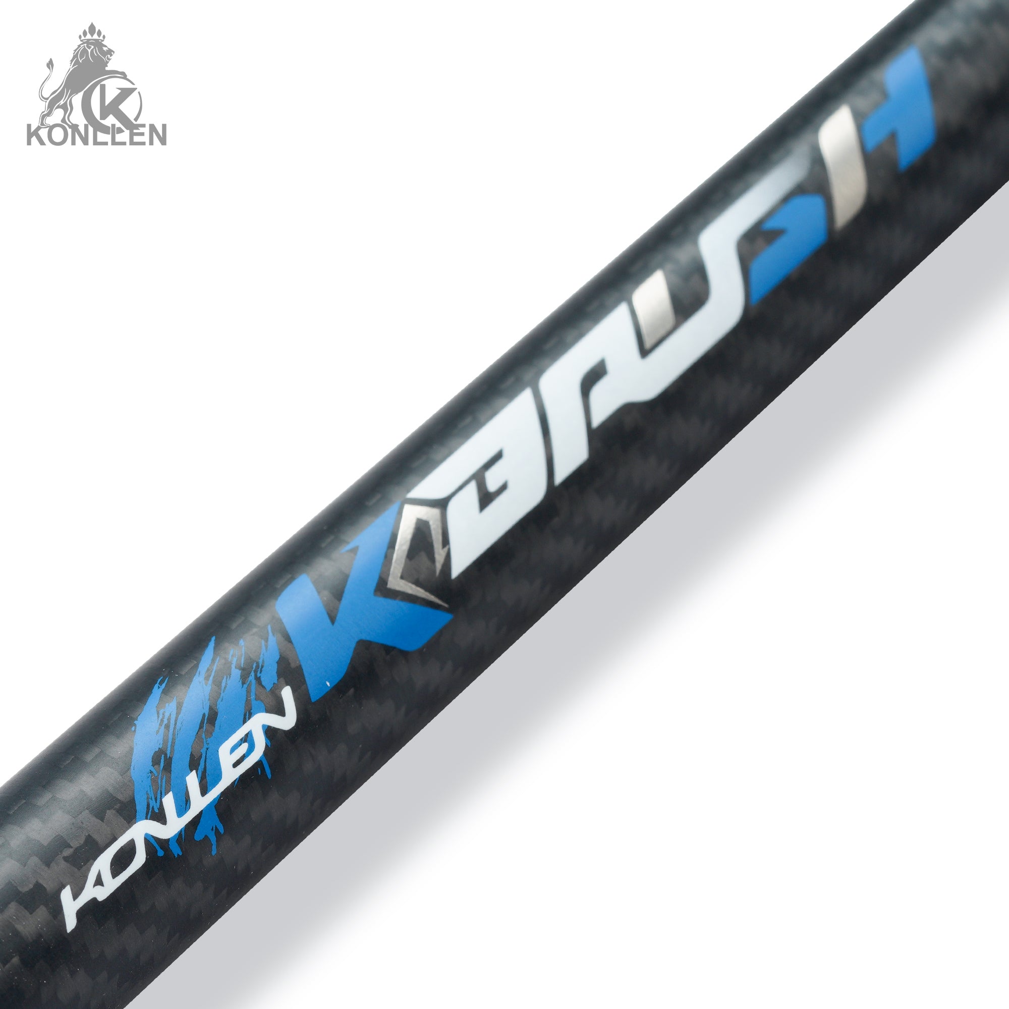 KONLLEN AK-KBR Break Cue - Black | KONLLEN Billiards