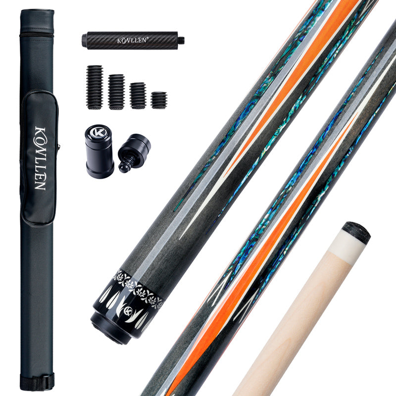 KONLLEN K-02 Low Deflection Maple Pool Cue