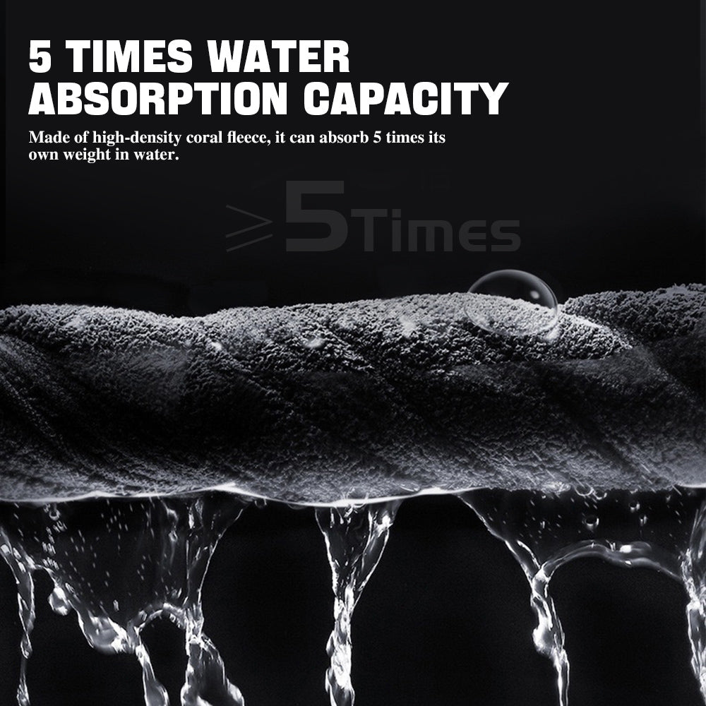 KONLLEN Billiards Cue Clean Towel - Suede 100% Cotton