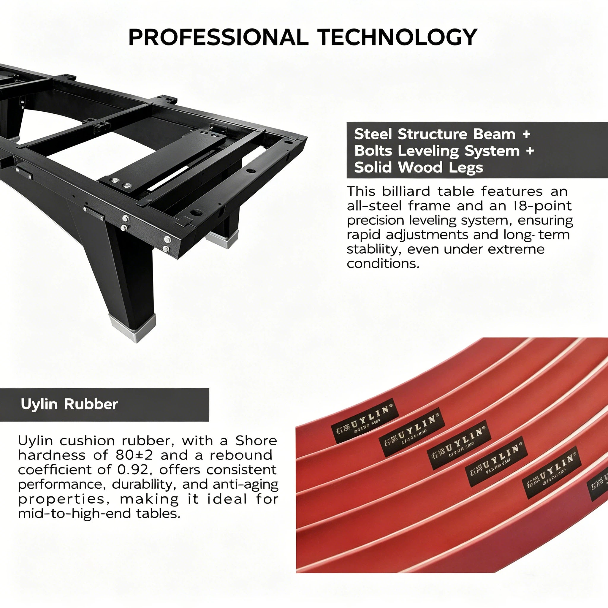 KONLLEN NOVA 9-BALL Pool TABLE