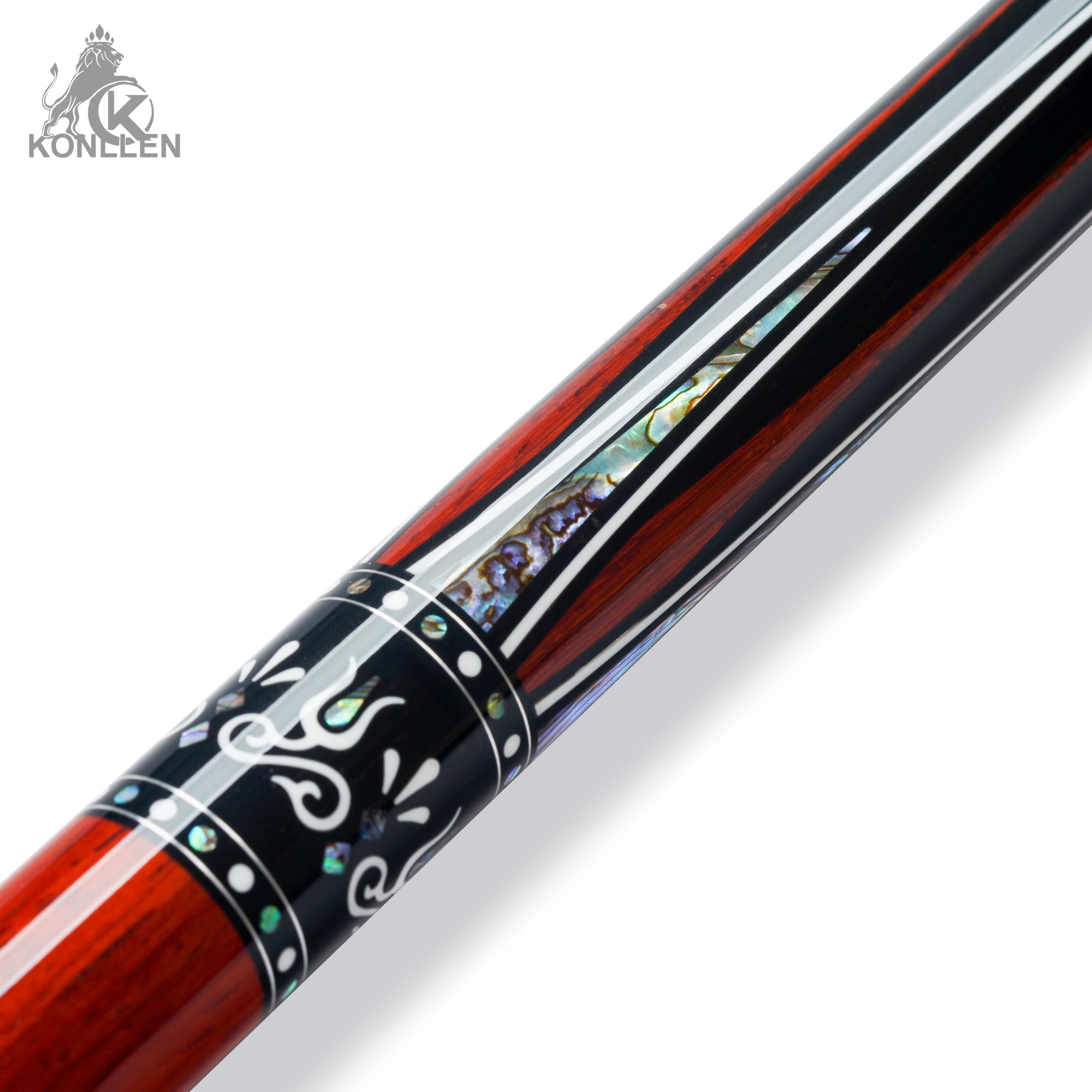 KONLLEN AK-01RF - Handmade Inlay -Carbon Shaft + Carbon Tube Inside Maple Shaft