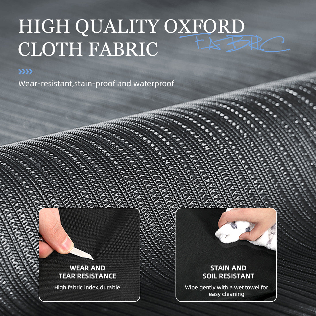 Oxford Cloth Semi-round Hard Case - 2 Butts x 4 Shafts