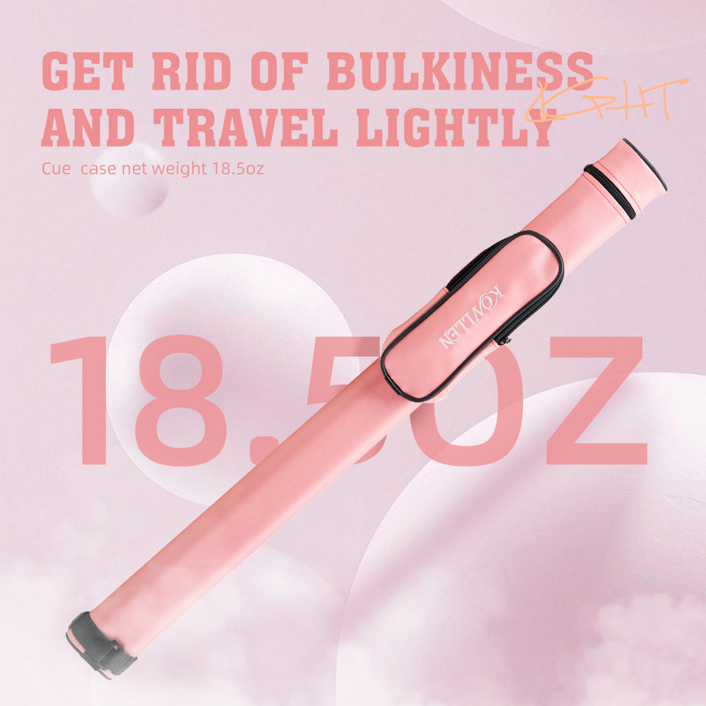 Rosa PU-Hartschale - 1 Schaft x 1 Unterteil