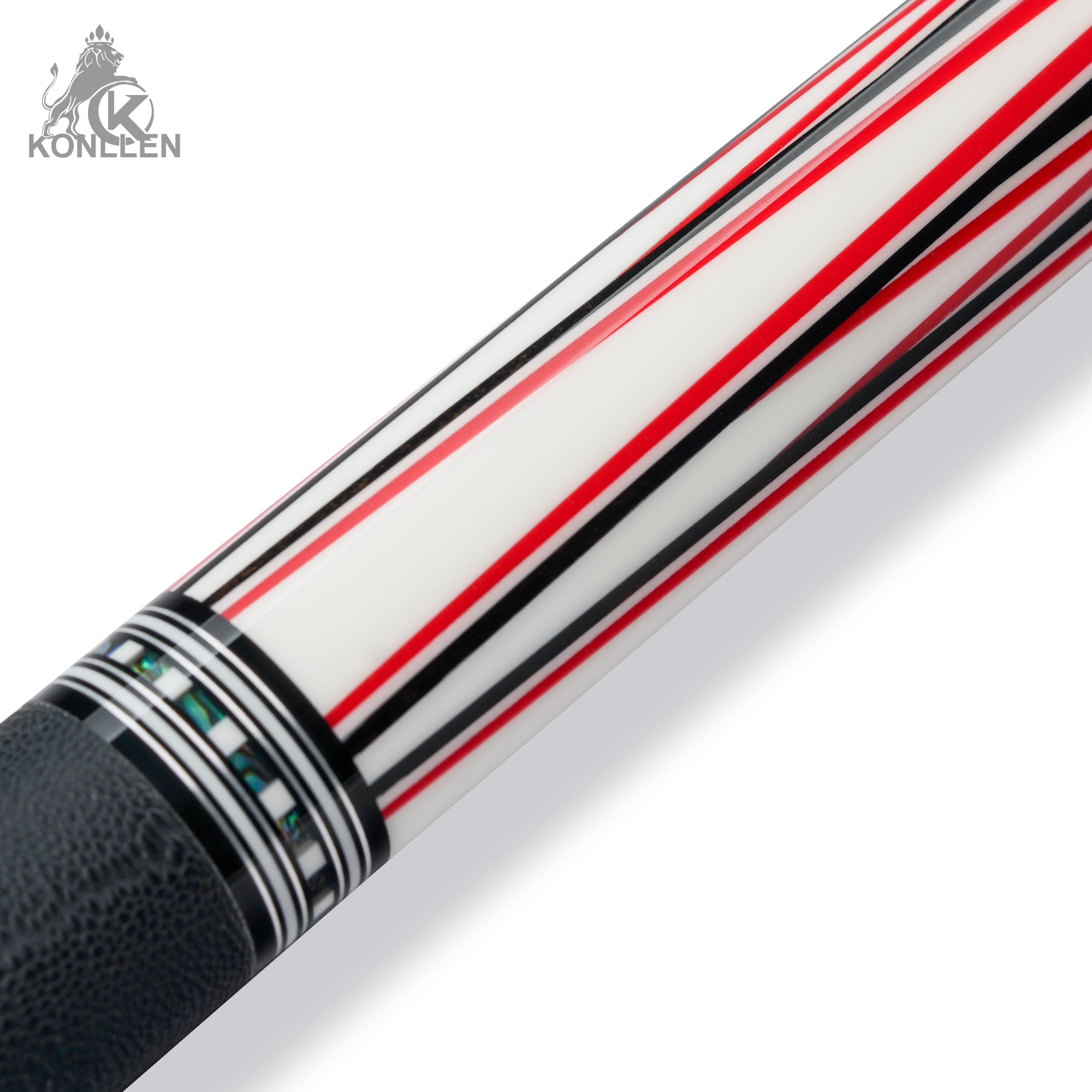KONLLEN 2.0 Series AK75-001RF - Ebony Butt Sleeve With Abalone
