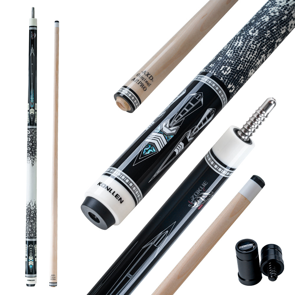 Shop Maple Pool Cue at KONLLEN billiards | KONLLEN billiards