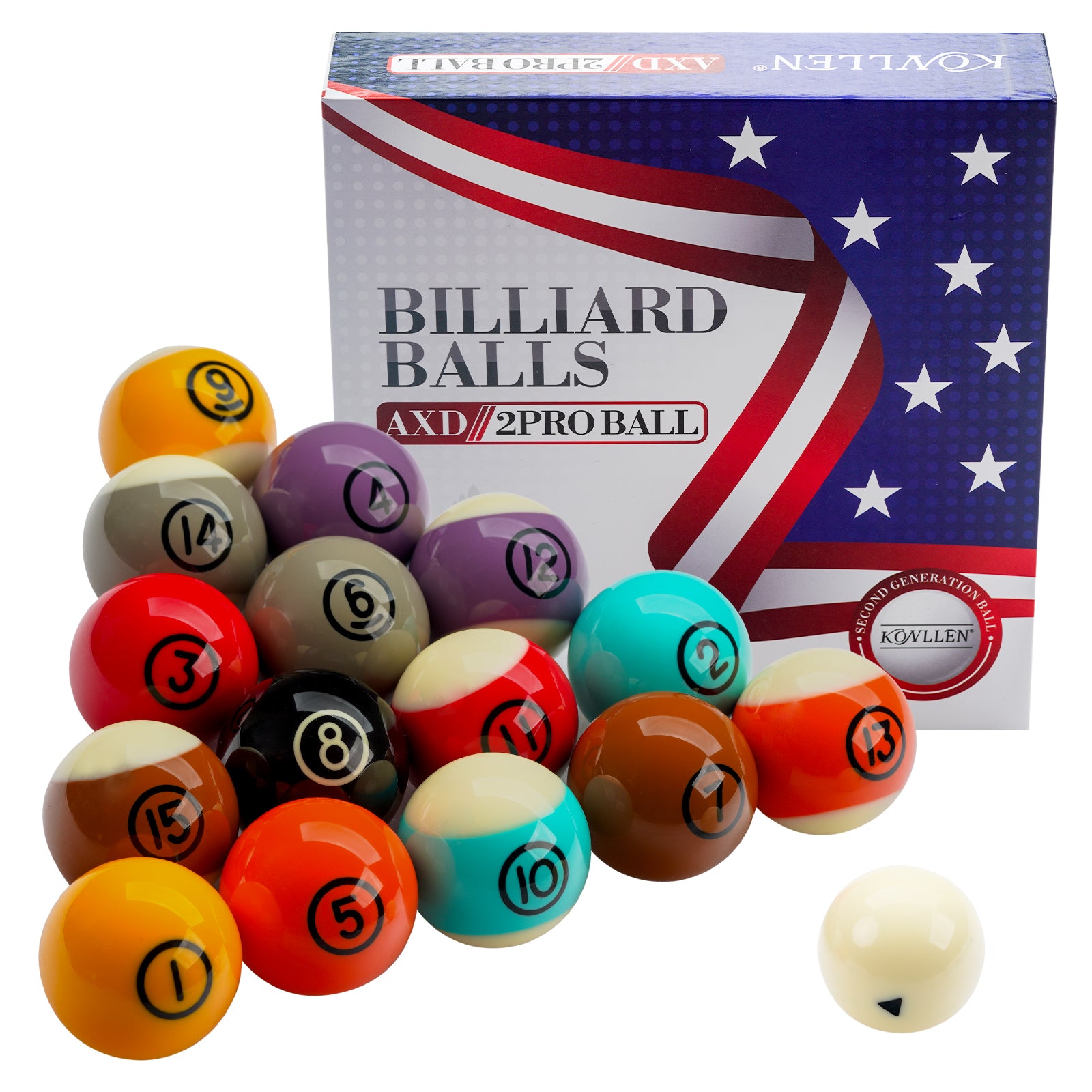 Shop BILLIARD BALLS at KONLLEN billiards | KONLLEN billiards
