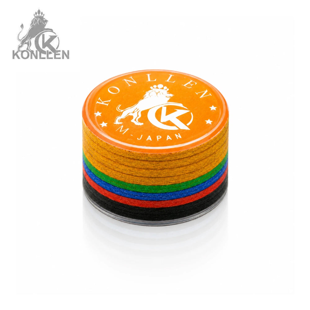 KONLLEN 9 Layers Rainbow Tip With Clear