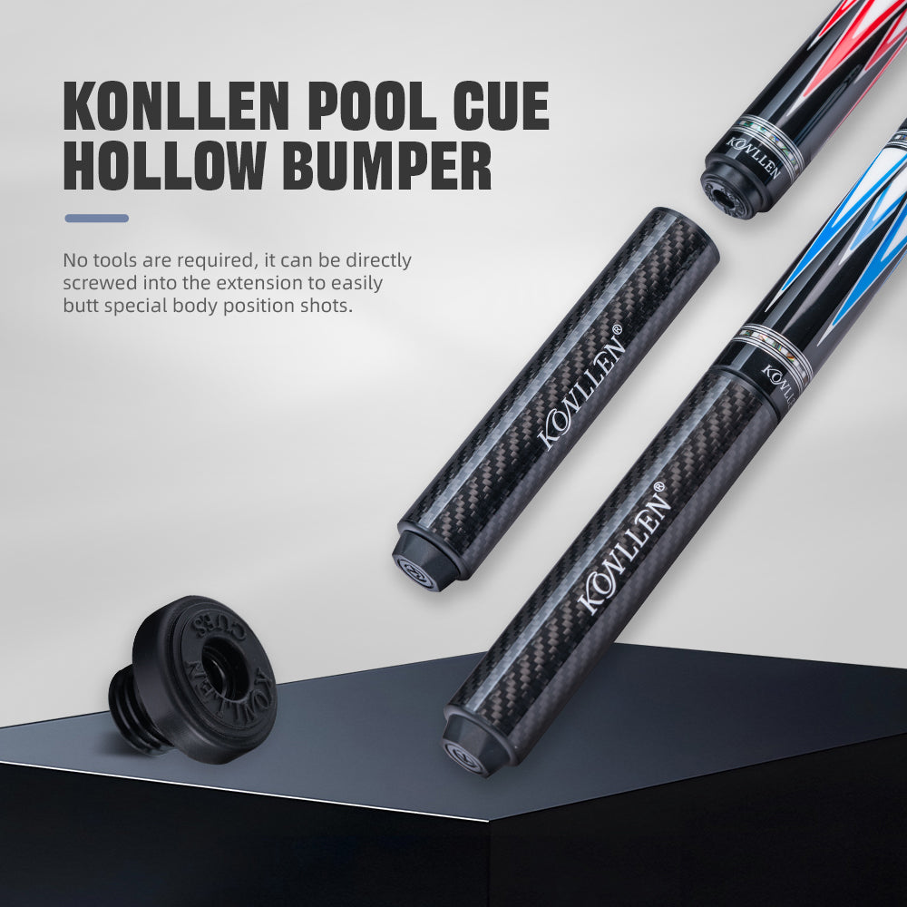 Konllen Cue Perforated Bumper | KONLLEN Billiards