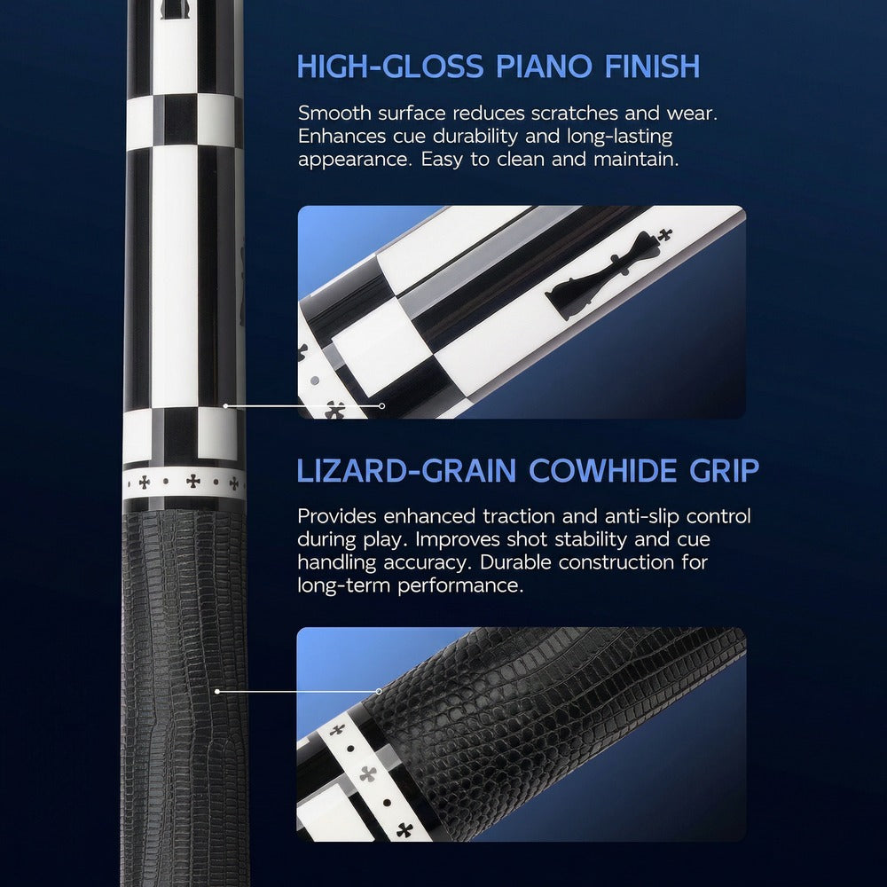 Konllen K-GW1 - Maple Shaft With Carbon Tube Inside - 12mm