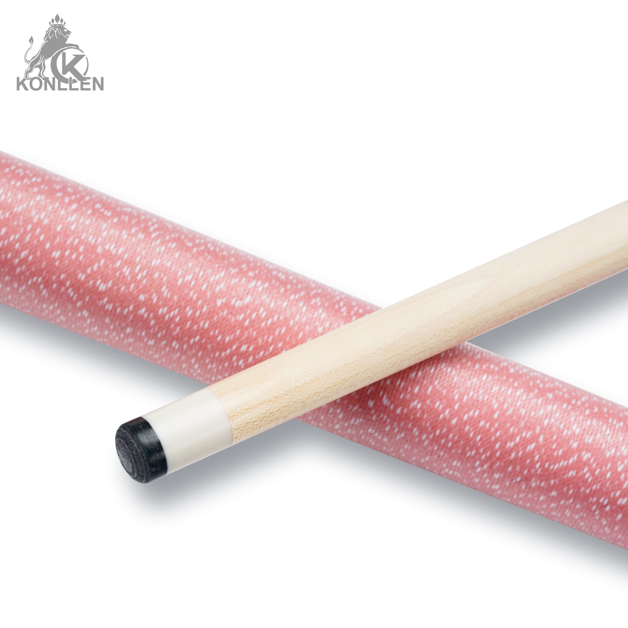 KONLLEN AK-P1 Low Deflection Maple Pool Cue | KONLLEN Billiards