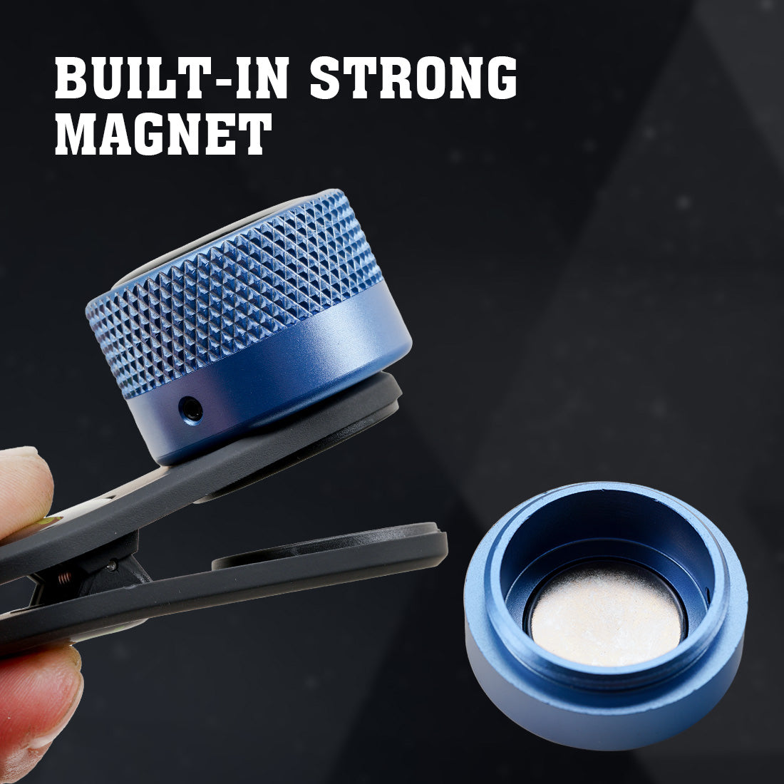 Upgrade Round  Chalk Holder
