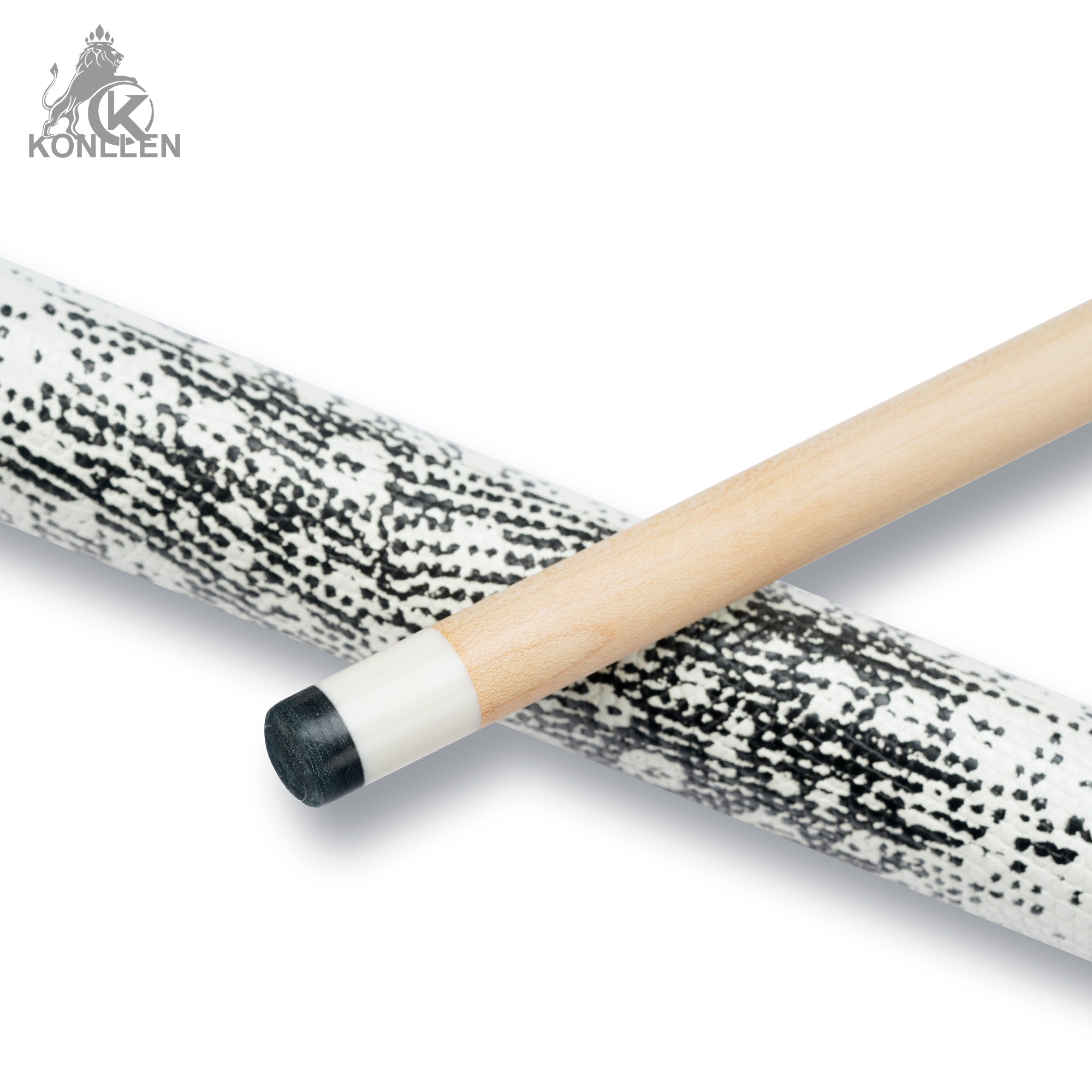 KONLLEN AK-P2 Low Deflection Maple Pool Cue