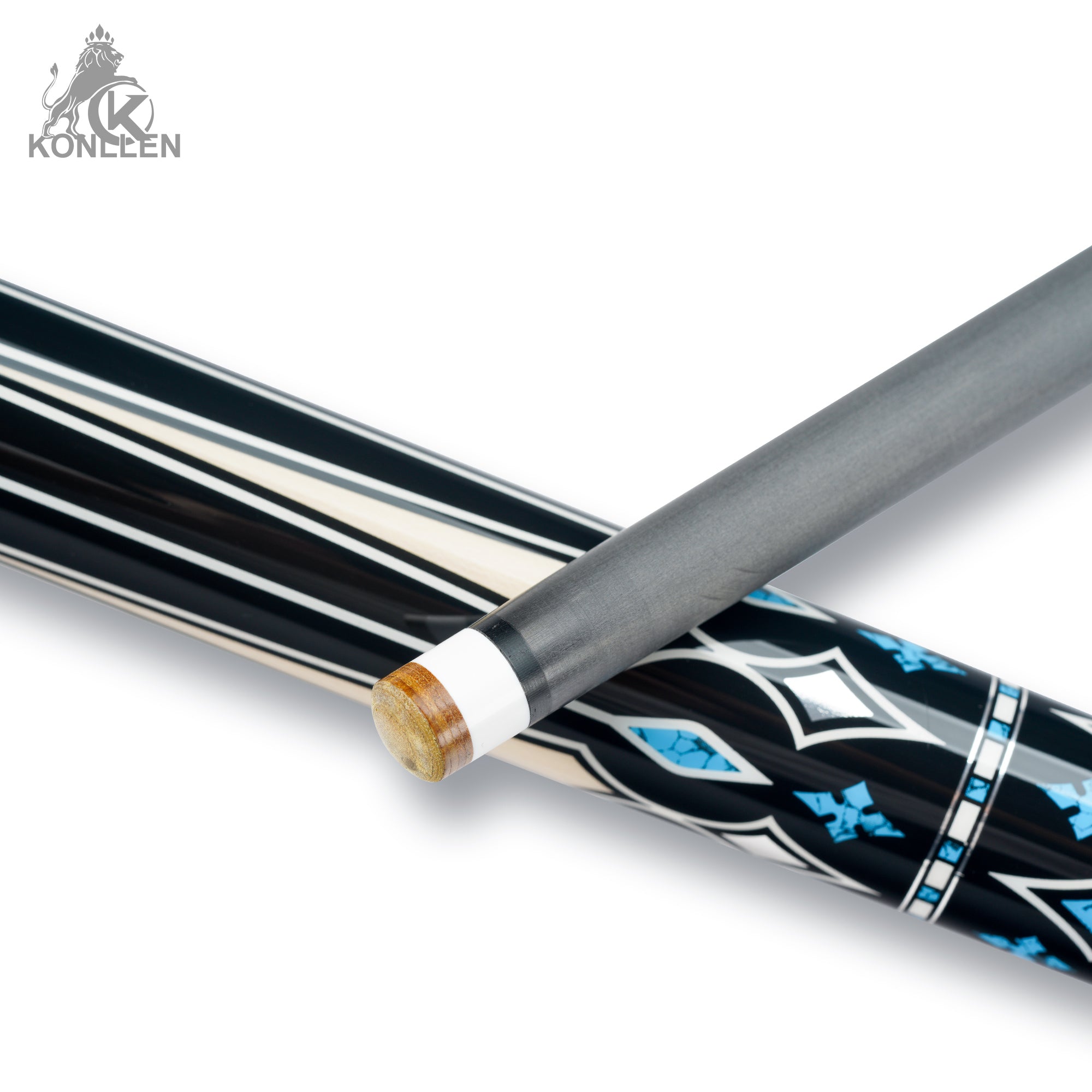 KONLLEN AK-Car-15CF Carom Cue