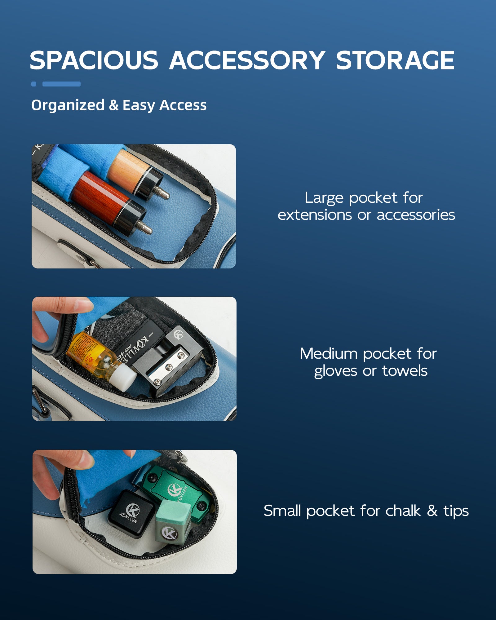 Vỏ cứng bằng da bò - 2 mông x 4 trục