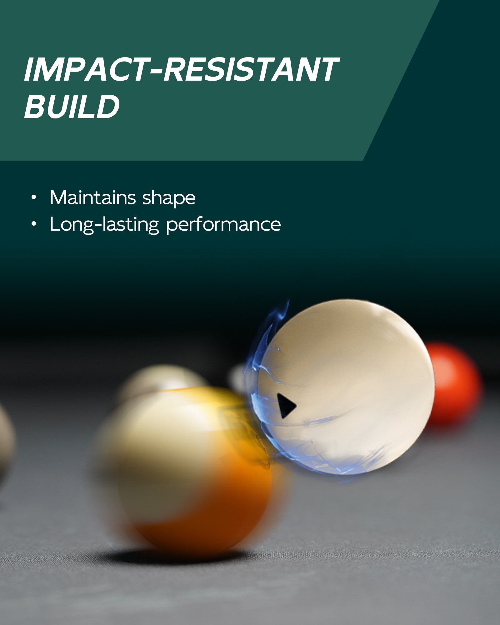 KONLLEN AXD-2PRO Billiard Balls - 57.2mm