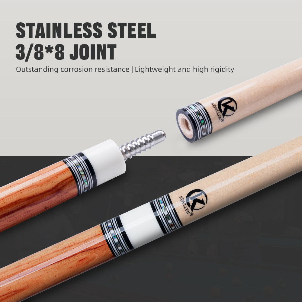 Konllen AKA-3-M (tulipwood) | KONLLEN Billiards