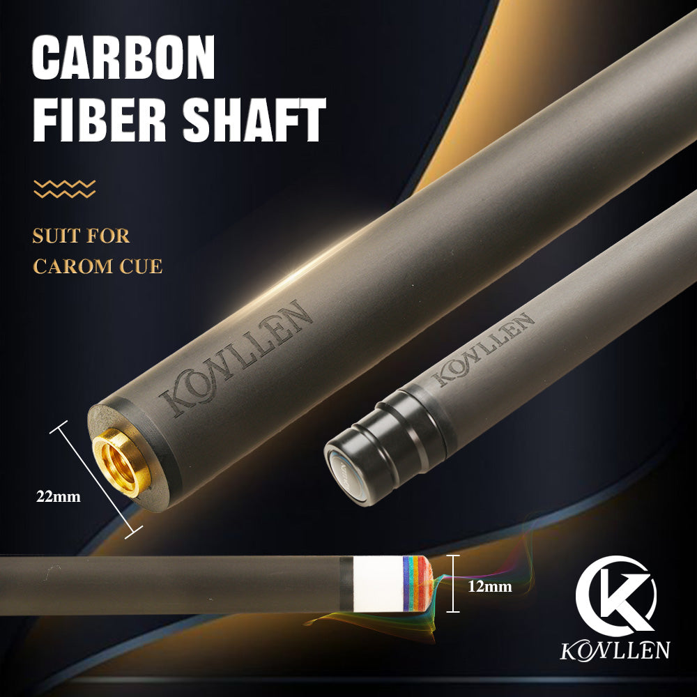 Konllen Single Carom Shaft 12mm