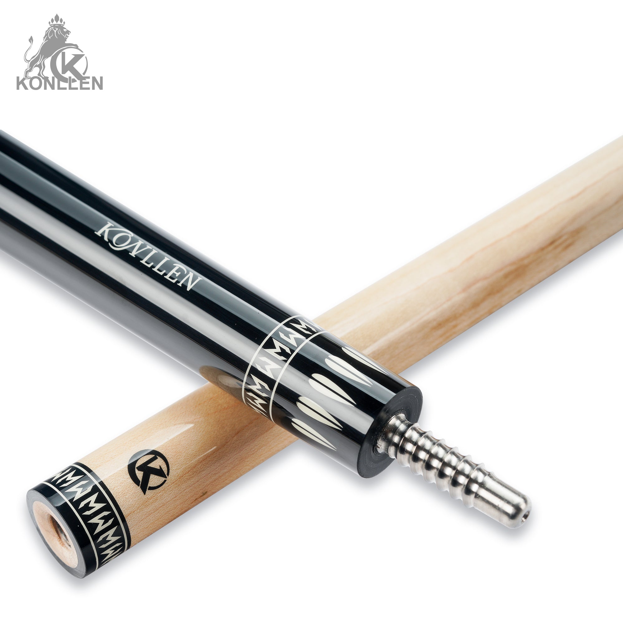 KONLLEN YG1 Low Deflection Maple Pool Cue