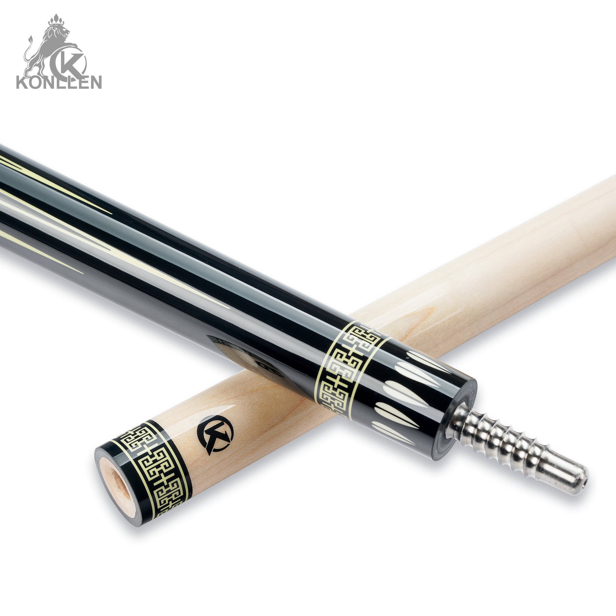 KONLLEN K-03 Low Deflection Maple Pool Cue