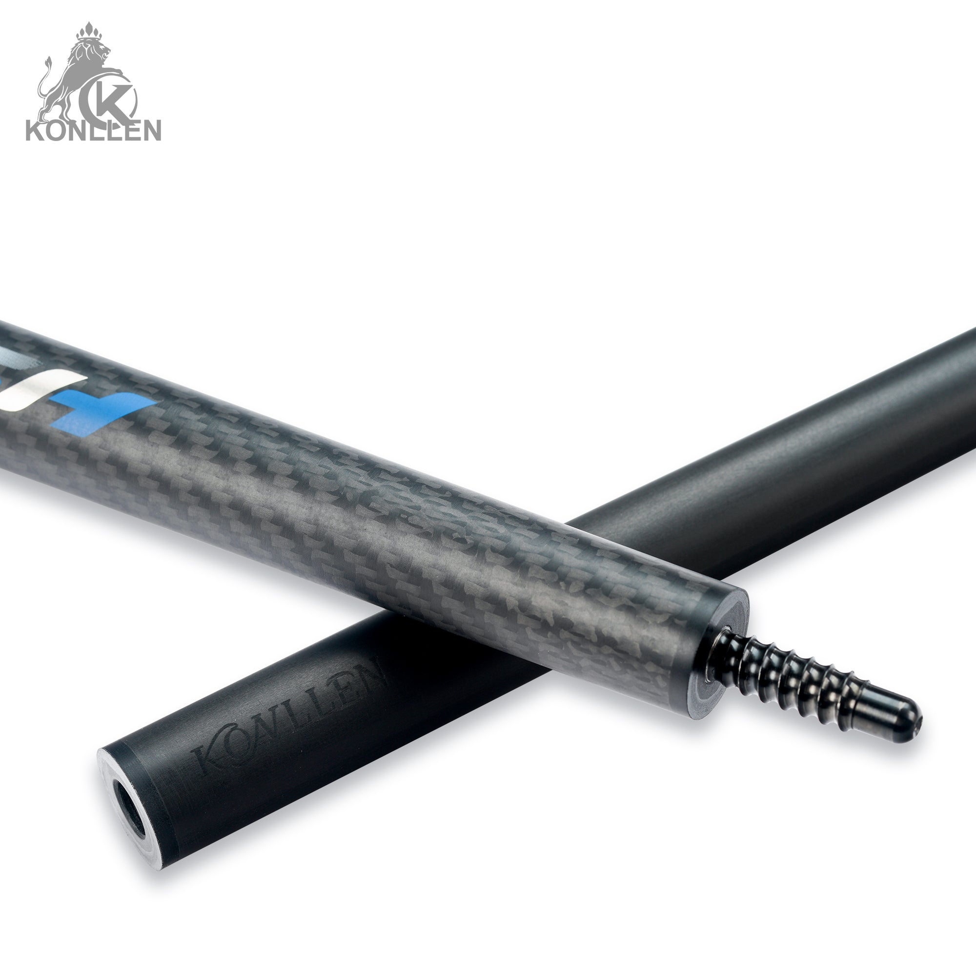 KONLLEN AK-KBR Break Cue - Black | KONLLEN Billiards