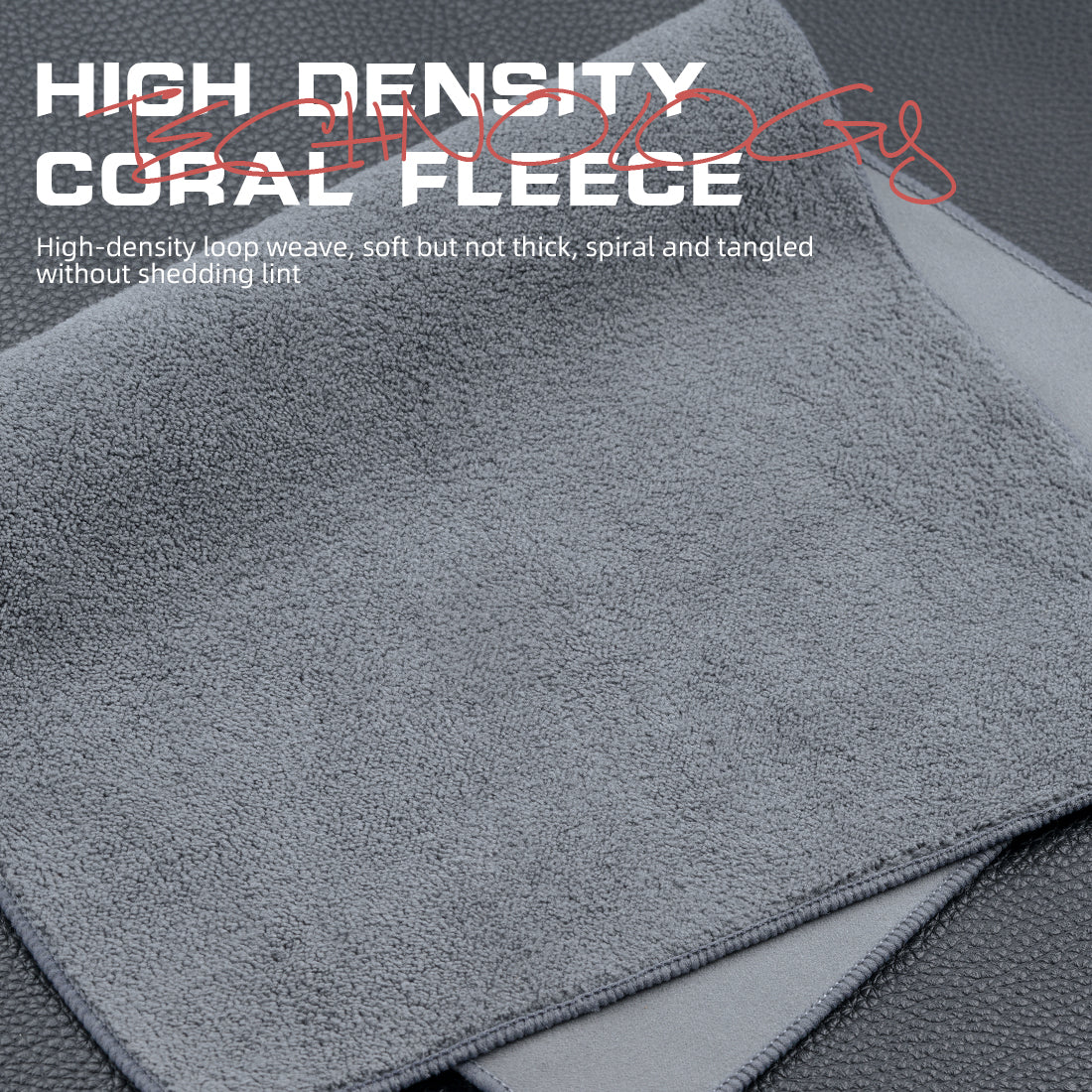 Suede Towel