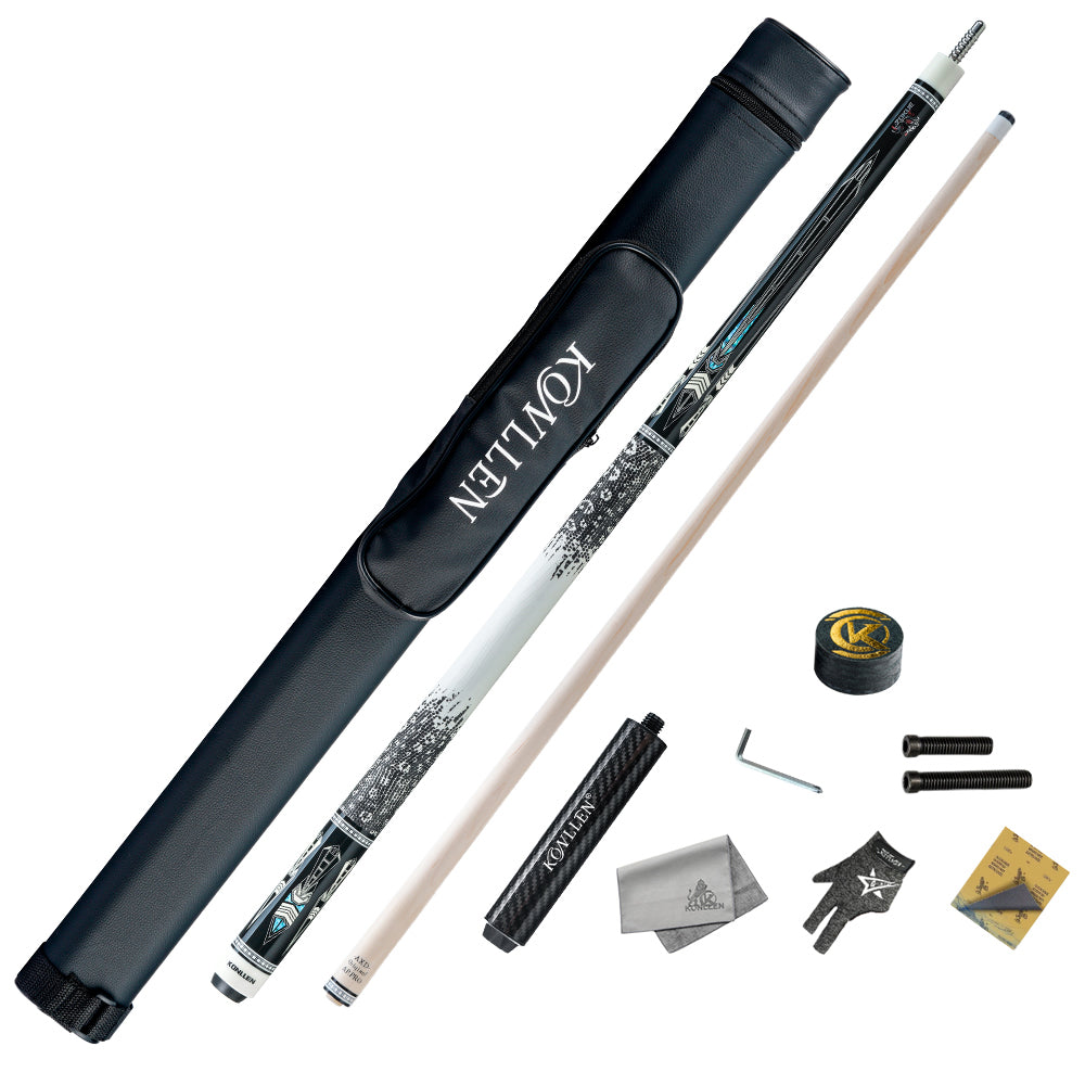 Konllen Snow Leopard Series 3 Pool Cue – AK-D3