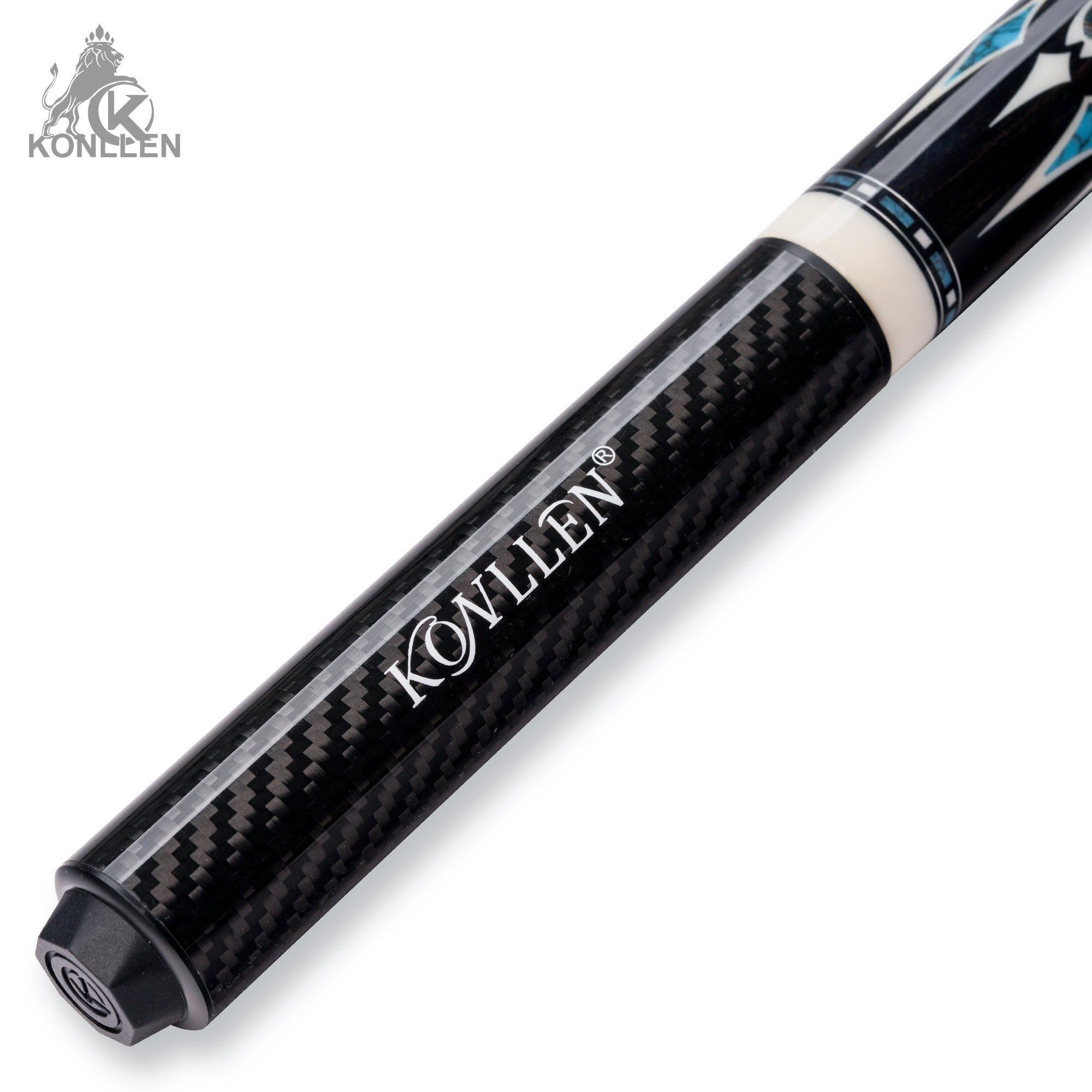 2日間限定値下げ konllen コンラン プレイキュー KL-15F KONLLEN AK75-002F- Handmade Inlay -Carbon Shaft + Carbon Tube