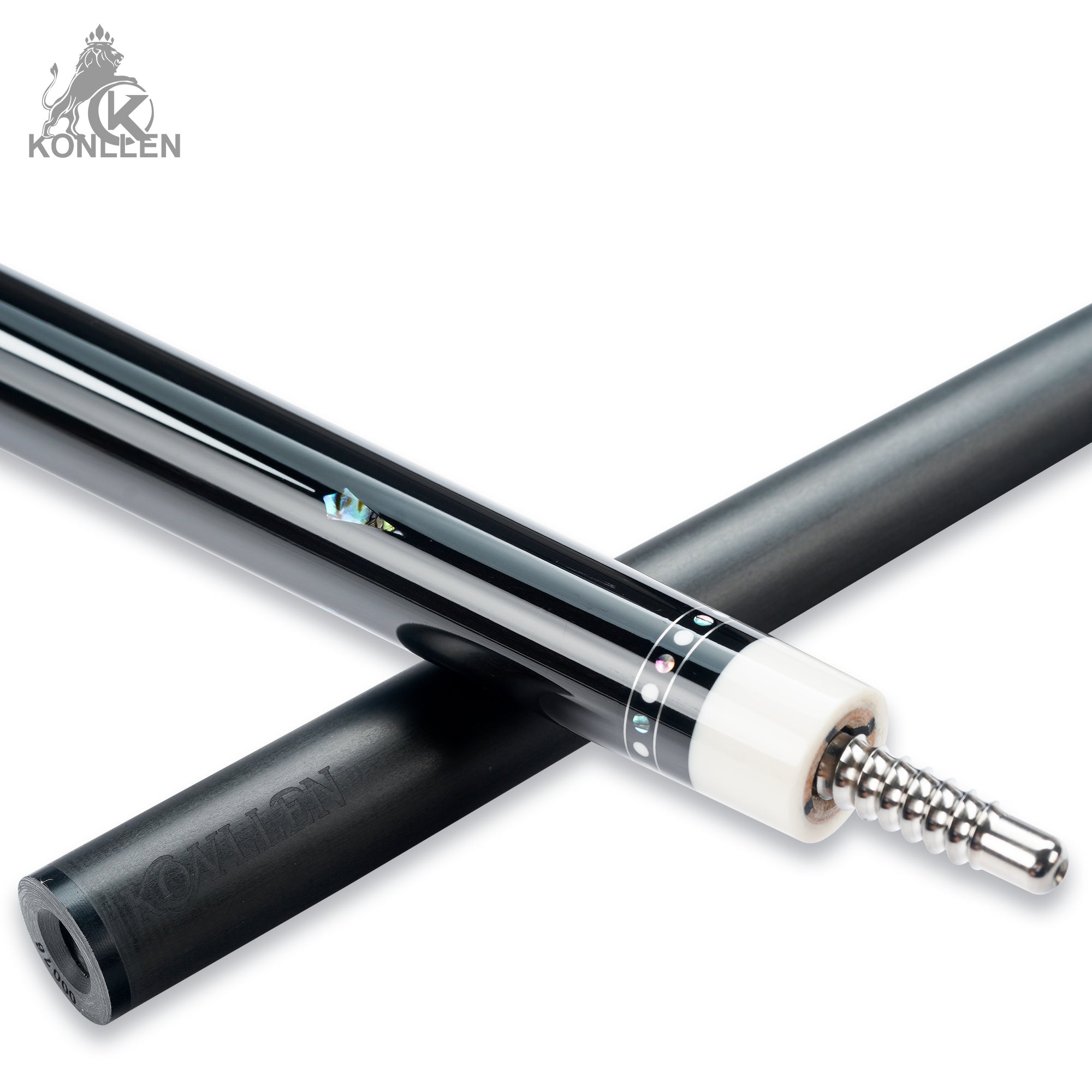 KONLLEN AK-01RF - Handmade Inlay -Carbon Shaft + Carbon Tube Inside Maple Shaft