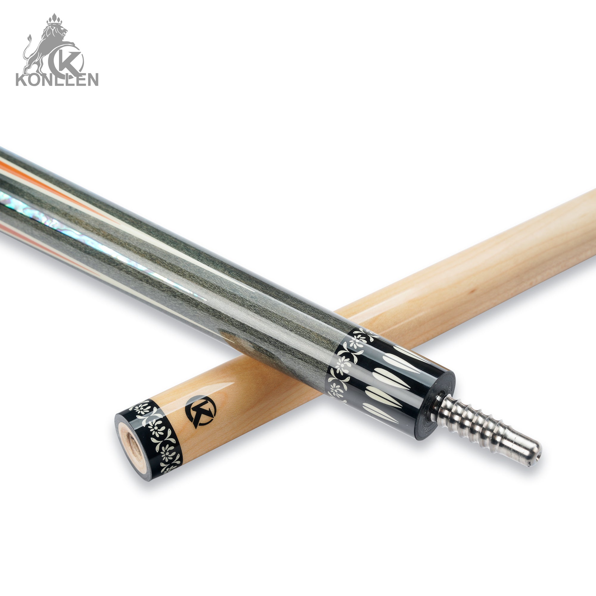 KONLLEN K-02 Low Deflection Maple Pool Cue