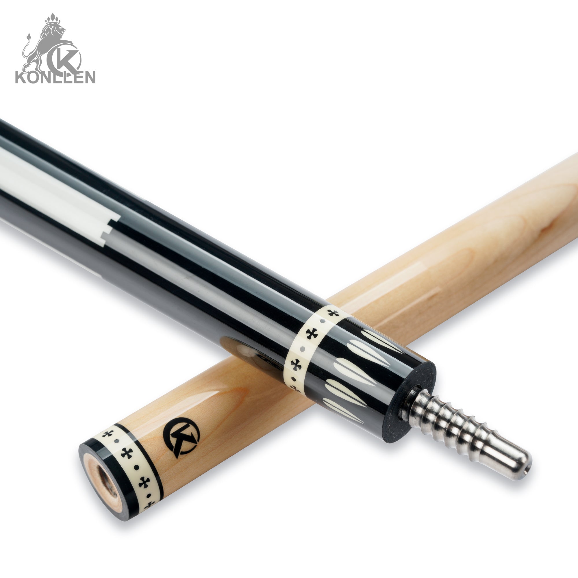 KONLLEN GW1 Low Deflection Maple Pool Cue