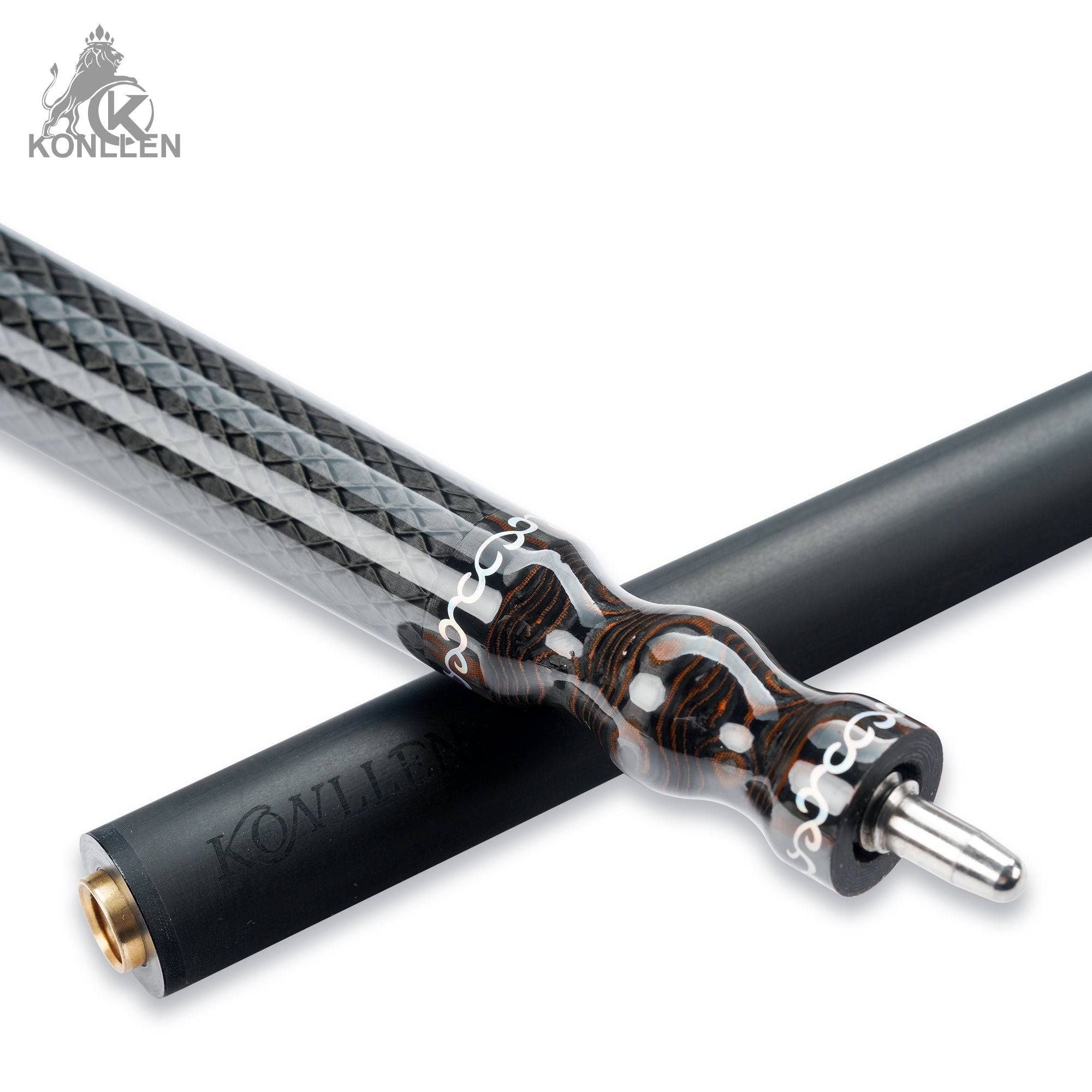 KONLLEN AK-JUMP-S Jump Cue（ Kyle's Champion-Style Jump Cue Stick ）