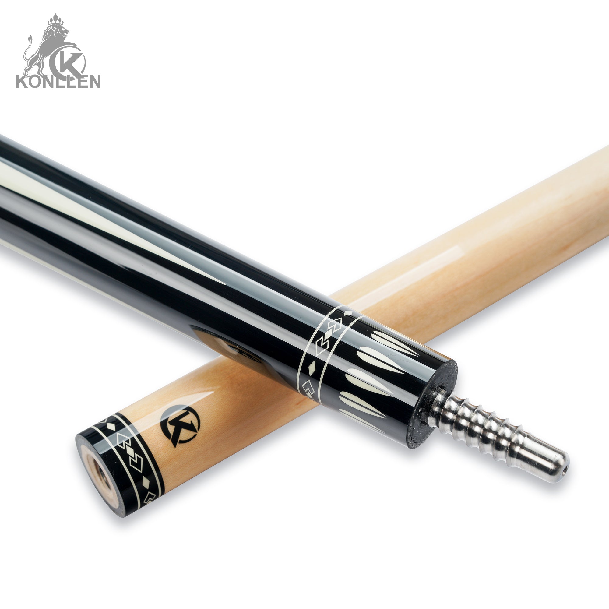 KONLLEN K-05 Low Deflection Maple Pool Cue