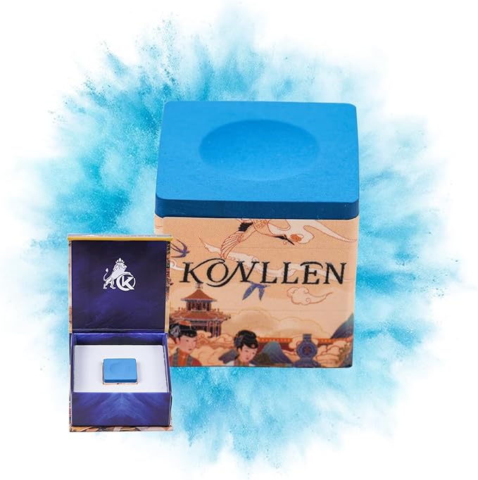 Azul tiza real para punta mediana