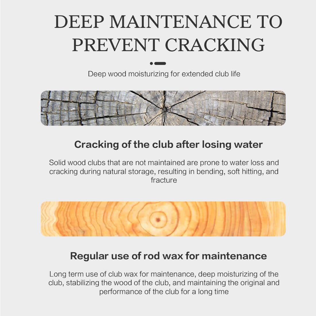 Shaft Maintenance wax