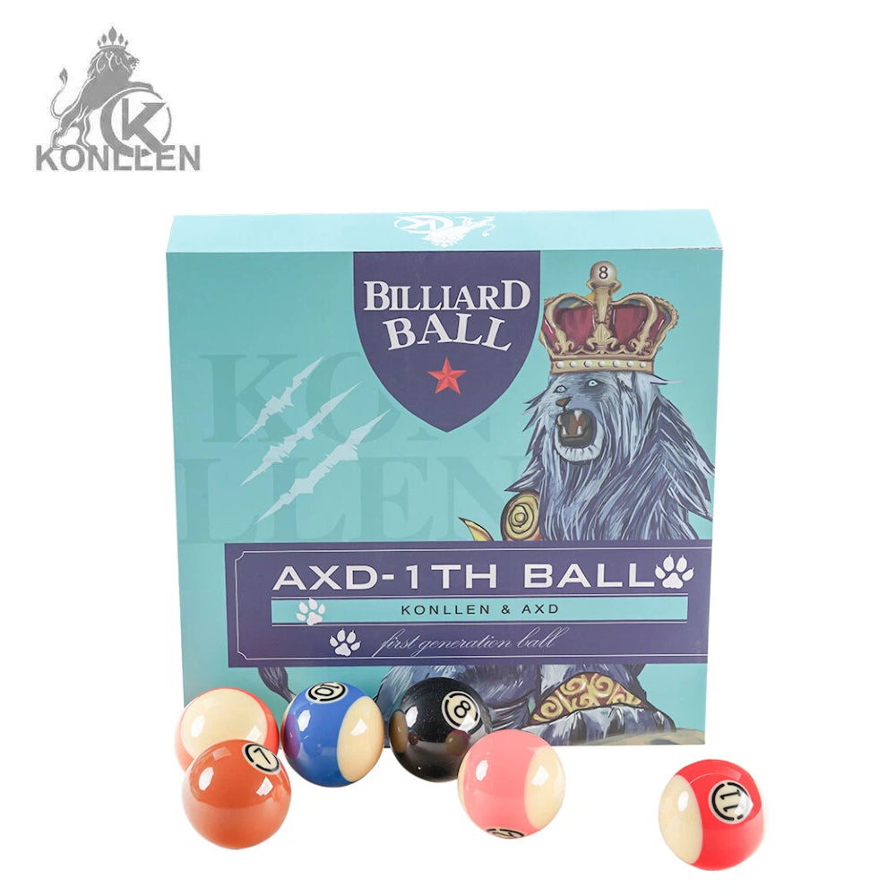 KONLLEN AXD-1TH Billiard Balls - 57.2mm