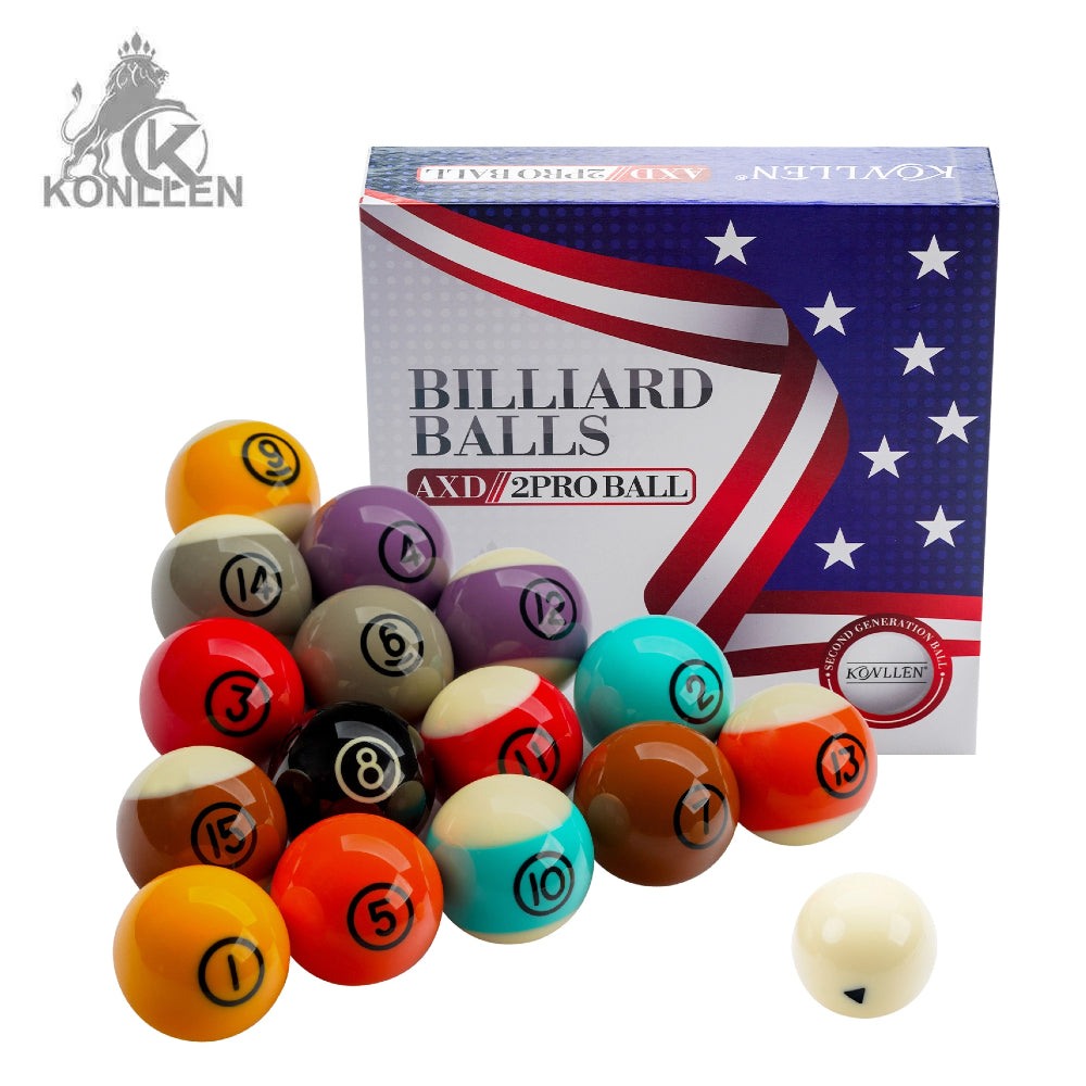 KONLLEN AXD-2PRO Billiard Balls - 57.2mm