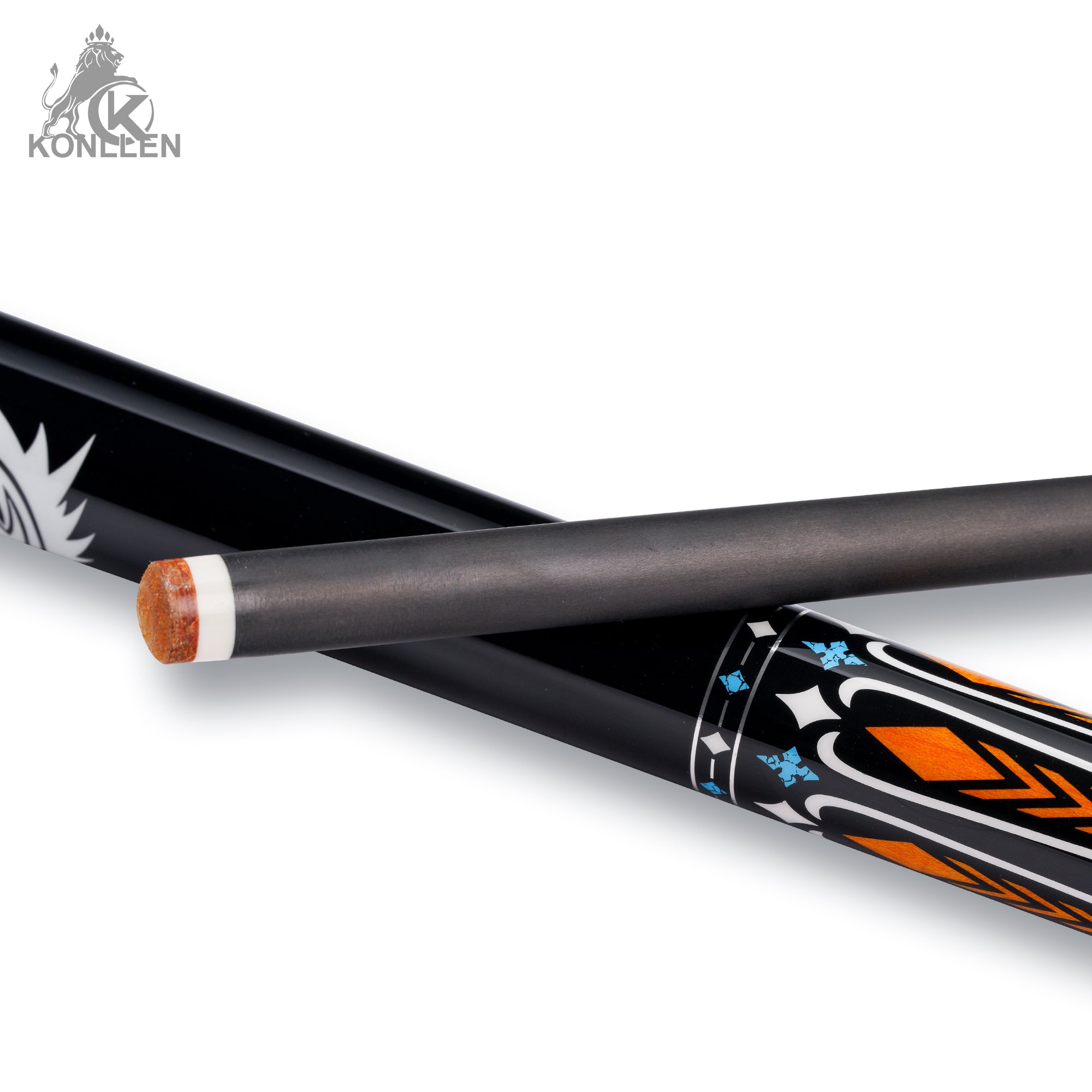 Konllen 2.0 Series AK-10YF - Maple Butt - No Wrap - 12.5mm